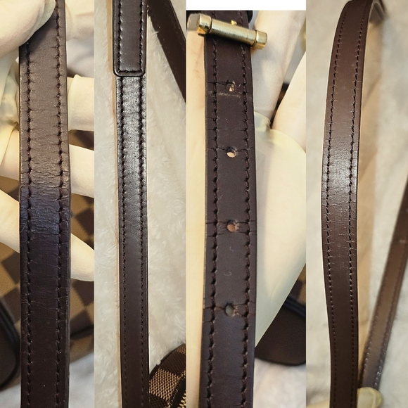 😍🔥Beautiful Condition 🔥 😍  Authentic Louis Vuitton Ipanema Damier Ebene - Picture 11 of 16